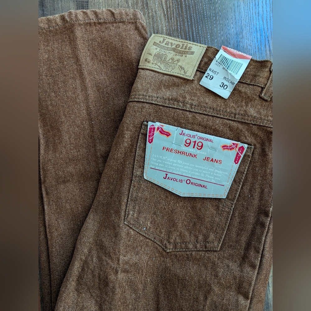 Javolis Preshrunk Jeans